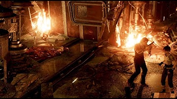 Escaping the Train - Resident Evil 0 - Blind Playthrough [Part 3]