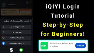 How to Login Iqiyi | How to Login Iqiyi on Tv