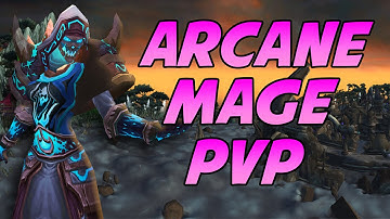 ARCANE MAGE OWNS in 2v2 Arena PvP by Cartoonz