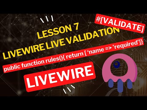 LIVEWIRE LIVE VALIDATION
