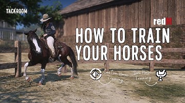How to Train Your Horses in The Tackroom | RedM Equestrian