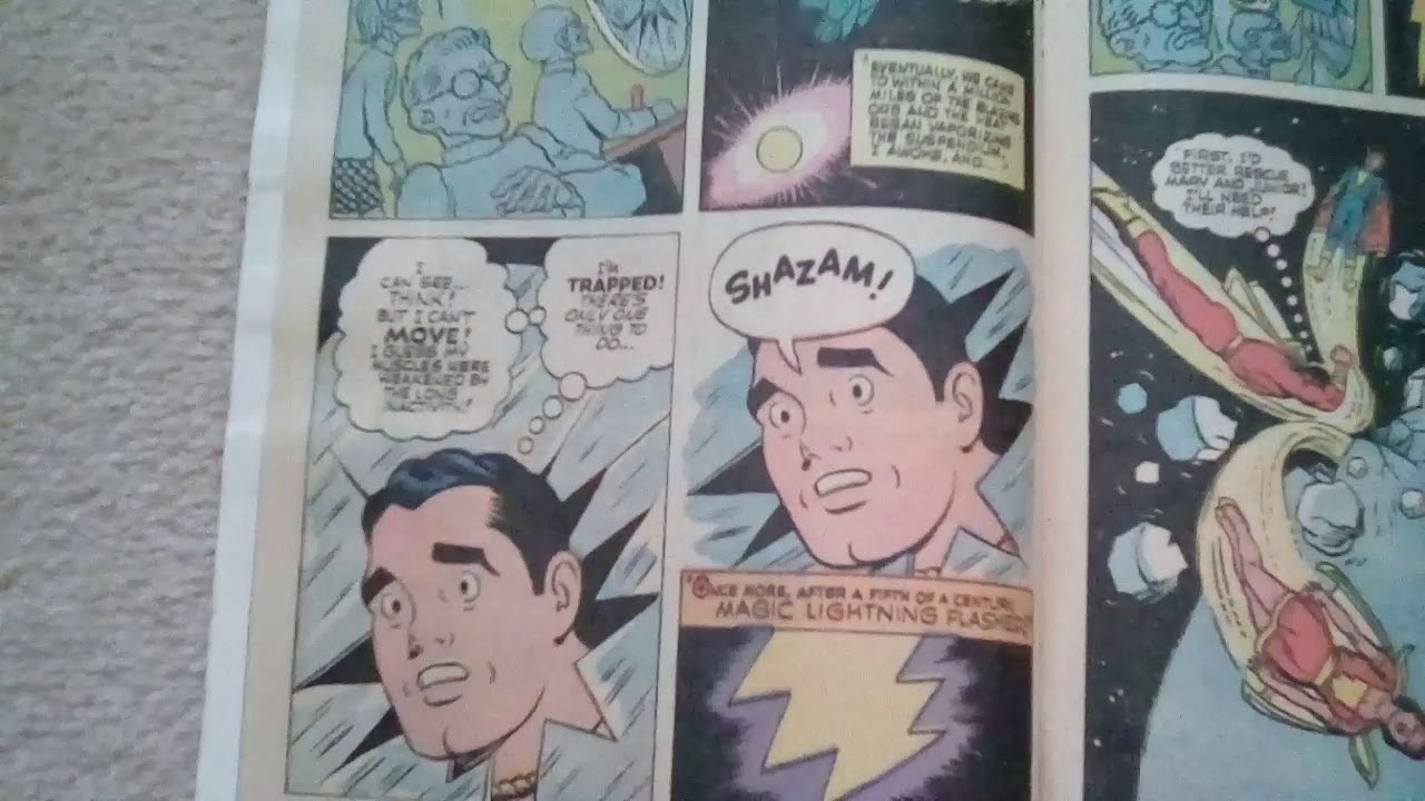 Shazam # 1 1973 series Comic review