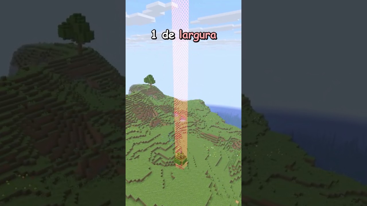 É possivel zerar o mine com 1 bloco de largura yt