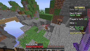 Minecraft Hacking On Hypixel With Ghost(Skywars Ep.1)