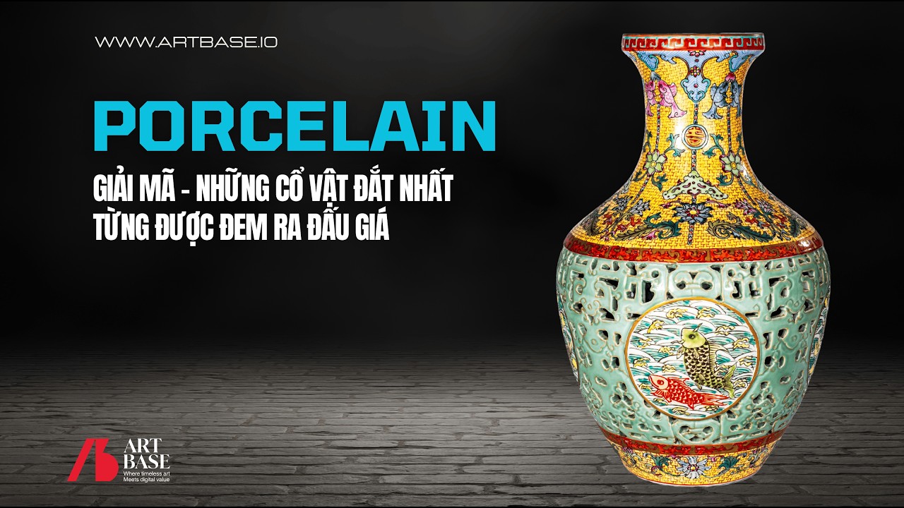 GIẢI MÃ - NHỮNG CỔ VẬT ĐẮT GIÁ NHẤT TỪNG ĐƯỢC ĐẤU GIÁ #antique #cổvật #heritage #auction