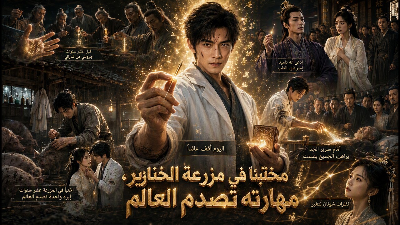 إمبراطور الطب جرد من قدراته واختبأ 10 سنوات! إبرة ذهبية تصدم العالم وتكشف هويته!