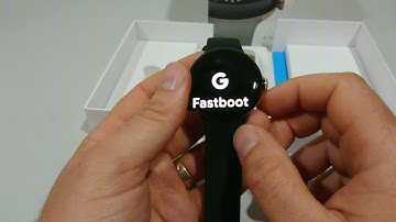 Google Pixel Watch 2: Entering Fastboot Mode