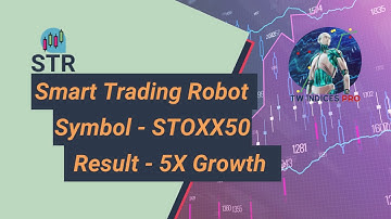 TW Indices Pro Trading Robot | STOXX50 5X Growth | Forex EA Robot | Robot Forex Trader | MT4 Robot
