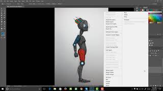 The Complete Spine Game Rigging & Animation Course : Changing your characters colors