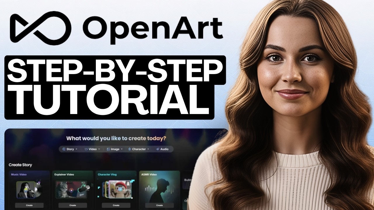 How To Use Openart Ai To Create Video 2026 (Step-By-Step) - YouTube