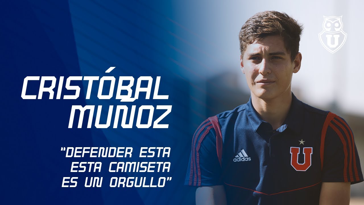 Conociendo a Cristóbal Muñoz, delantero de la Sub 17 - YouTube