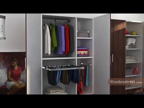 Wardrobe Design: Customized Wooden x Modular Wardrobes - Wooden Street