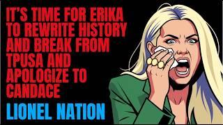 Erika Must Face the Evidence, Apologize to Candace and Ask Who Really Killed Charlie