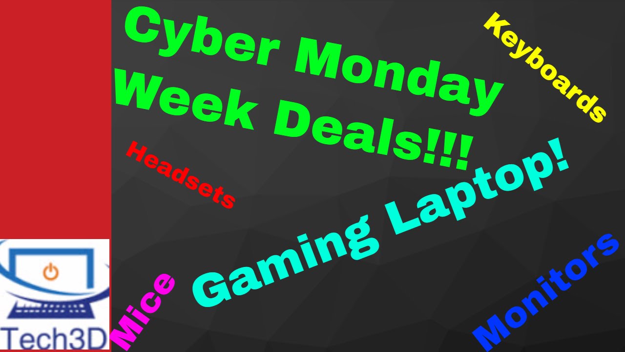 NICE DEALS!! | Cyber Monday Deals Week 2016! | Epic Tech #3!