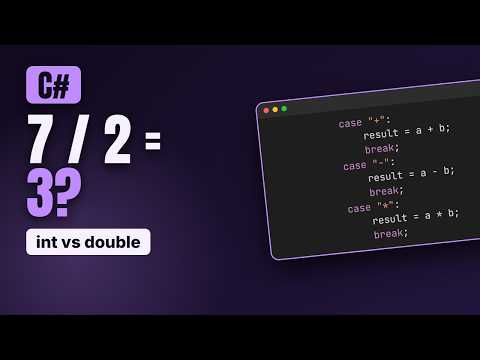 C# Program to Make a Simple Calculator Using Switch Case