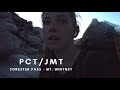 PCT/JMT: Forester Pass - Mt. Whitney