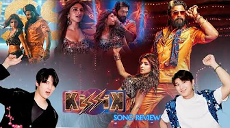 KISSIK (Full Video) Hindi: ALLU ARJUN, SREELEELA | PUSHPA 2 THE RULE