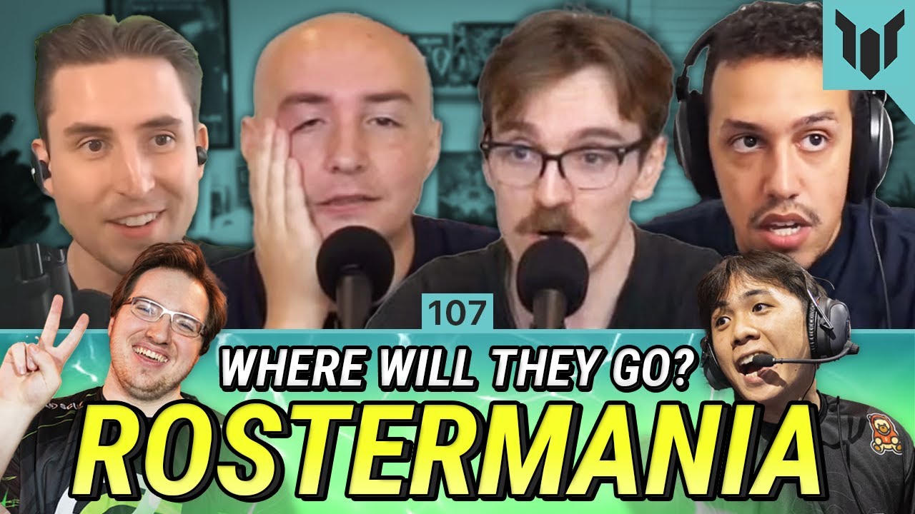 Download ROSTERMANIA! Making our DREAM Teams for 2023 — Plat Chat VALORANT Ep. 107