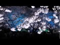 Yozakura-Cherry blossoms in the night