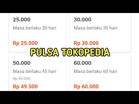 Cara Mudah Top Up / isi Saldo TokoPedia Halo Sahabat , Selamat Datang Kembali di chanel saya Pada Ke. 