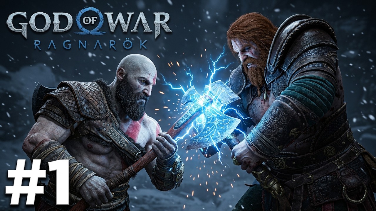 AMAZING 4K Graphics in God of War Ragnarök | PS5 Pro