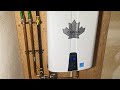 Navien NPE-210-A Tankless Install #2