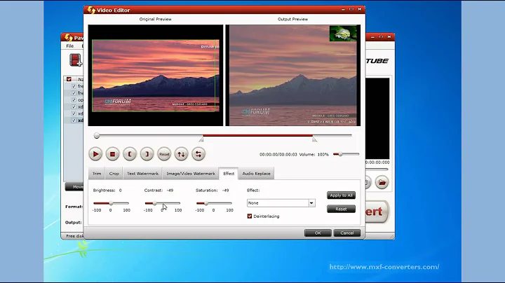 [MXF Converter]Convert MXF video files on Windows(XP/7/8)