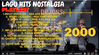 LAGU HITS NOSTALGIA 2000AN ( COVER ) BY DRJONS OFFICIAL MUSIC