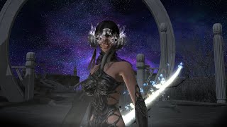 The Primal WAR - Cyber aura + Bloodwhetting FFXIV VFX