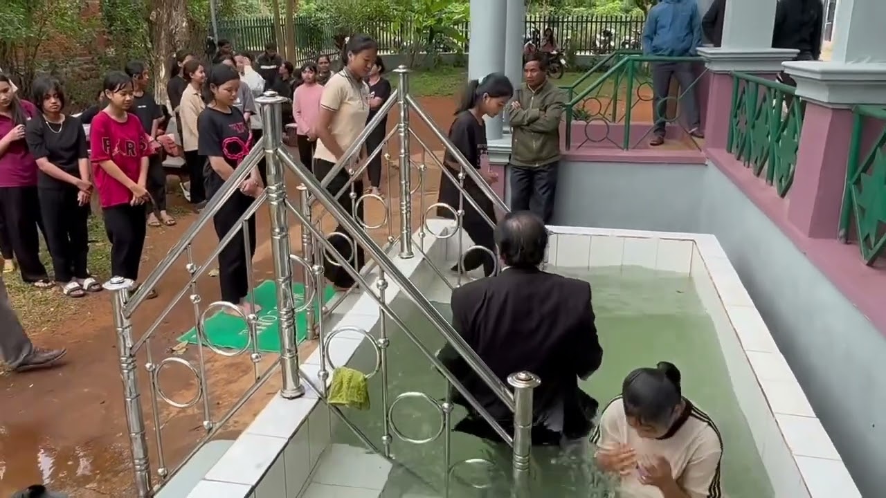 mục sư SIU Y KIM  làm BÁPTEM cho các tín hữa #amazingfacts #amsacnhacthanh #fypシ゚