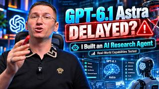 Information GPT-6.1 Astra DELAYED I Built an AI Research Agent to Test Its Real-World Capabilities! Update