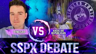 SSPX DEBATE!! Pinesap VS. XboxLive Republican screenshot 4