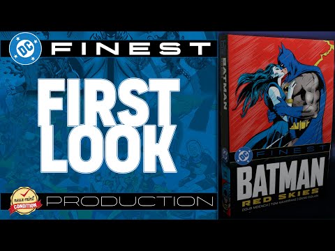 DC Finest Batman Red Skies First Look Nocturna Crisis Strike In Gotham City Doug Moench