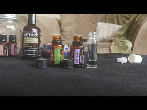How to Make Roll-On Natural Deodorant with Essential Oils