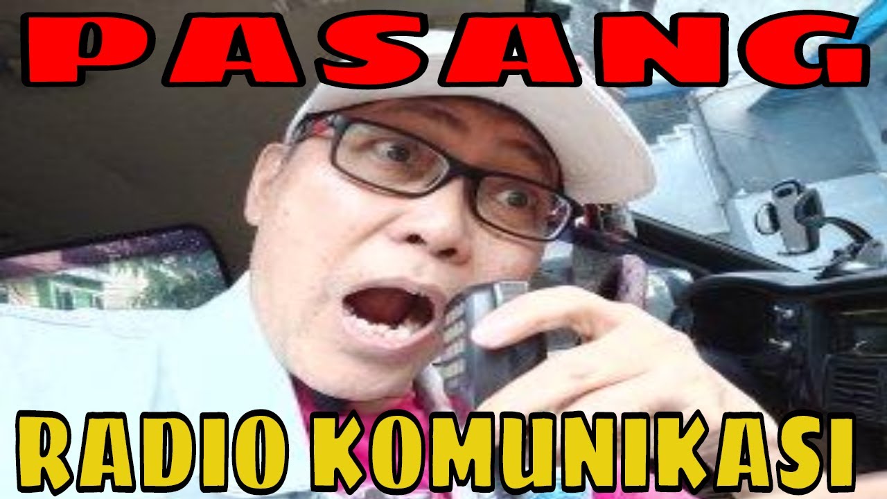 Cara terbaru memasang radio rig di mobil Panther kapsul - YouTube