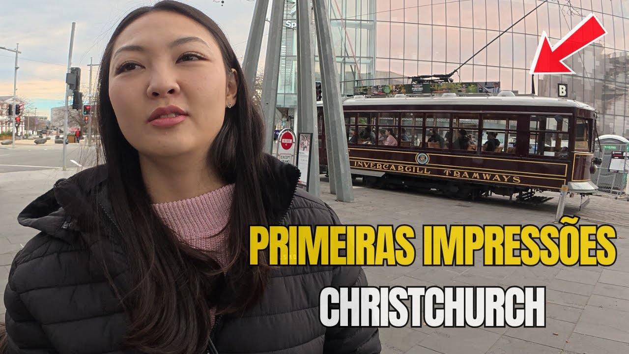 Conheça Christchurch a bordo do TRAM!