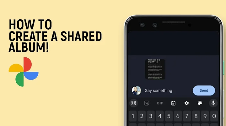 How to Create a Shared Album in Google Photos [easy]