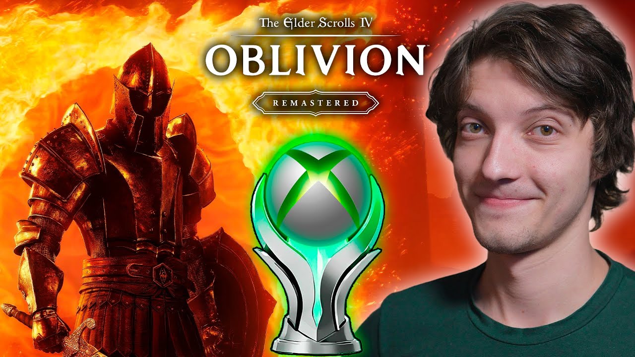 DAEDRAS? BUGS? EU ENFRENTEI TUDO! (THE ELDER SCROLLS IV: OBLIVION REMASTERED) - REVI PLATINA
