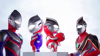 Ultraman Baby Cute 2 Phiên bản Siêu nhân đối ngược nhau, những siêu nhân tí hon dễ thương