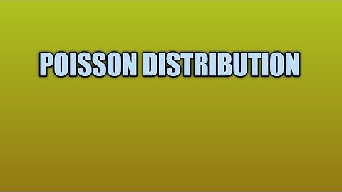 3rd sem BSc complimentary Statistics | Poisson distribution | Calicut University