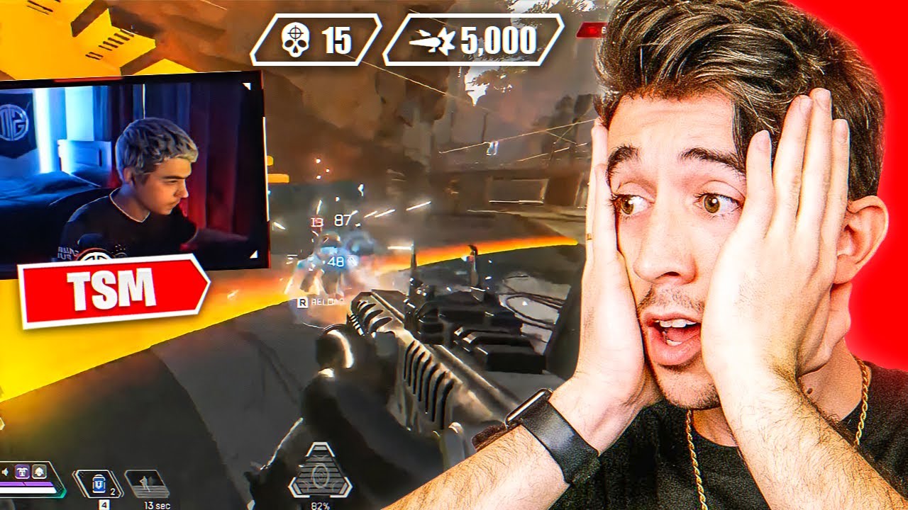 Apex NOOBS react to TSM'S BEST Moments!!