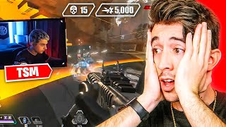 Apex NOOBS react to TSM'S BEST Moments!!