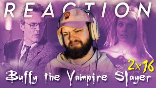 Buffy The Vampire Slayer "BEWITCHED, BOTHERED AND BEWILDERED" S2E16 (REACTION!!!)