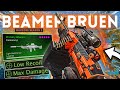 This LOW RECOIL Bruen Class Setup in Warzone still MELTS people!