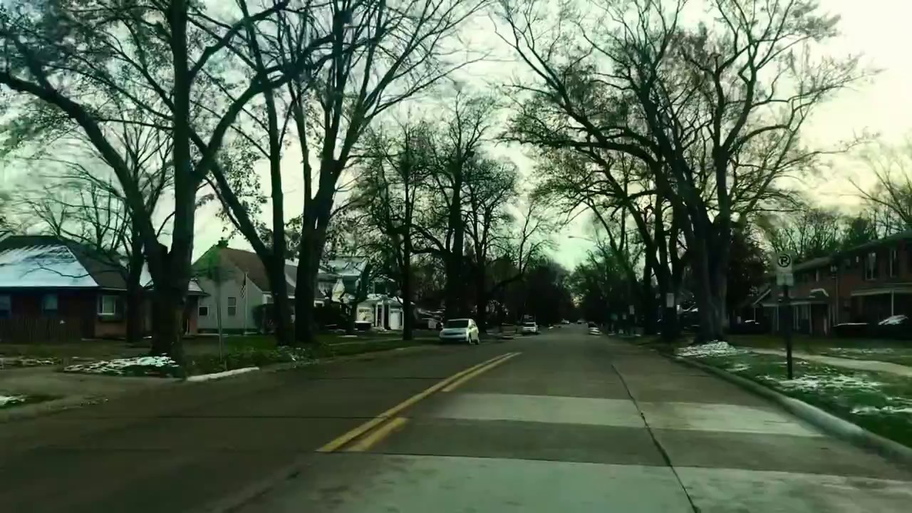 Driving to Harper Woods, Michigan from Royal Oak, Michigan YouTube