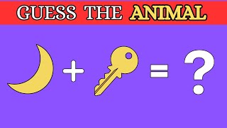 Guess the ANIMAL by Emoji?   Animal Emoji Quiz | GuessUS