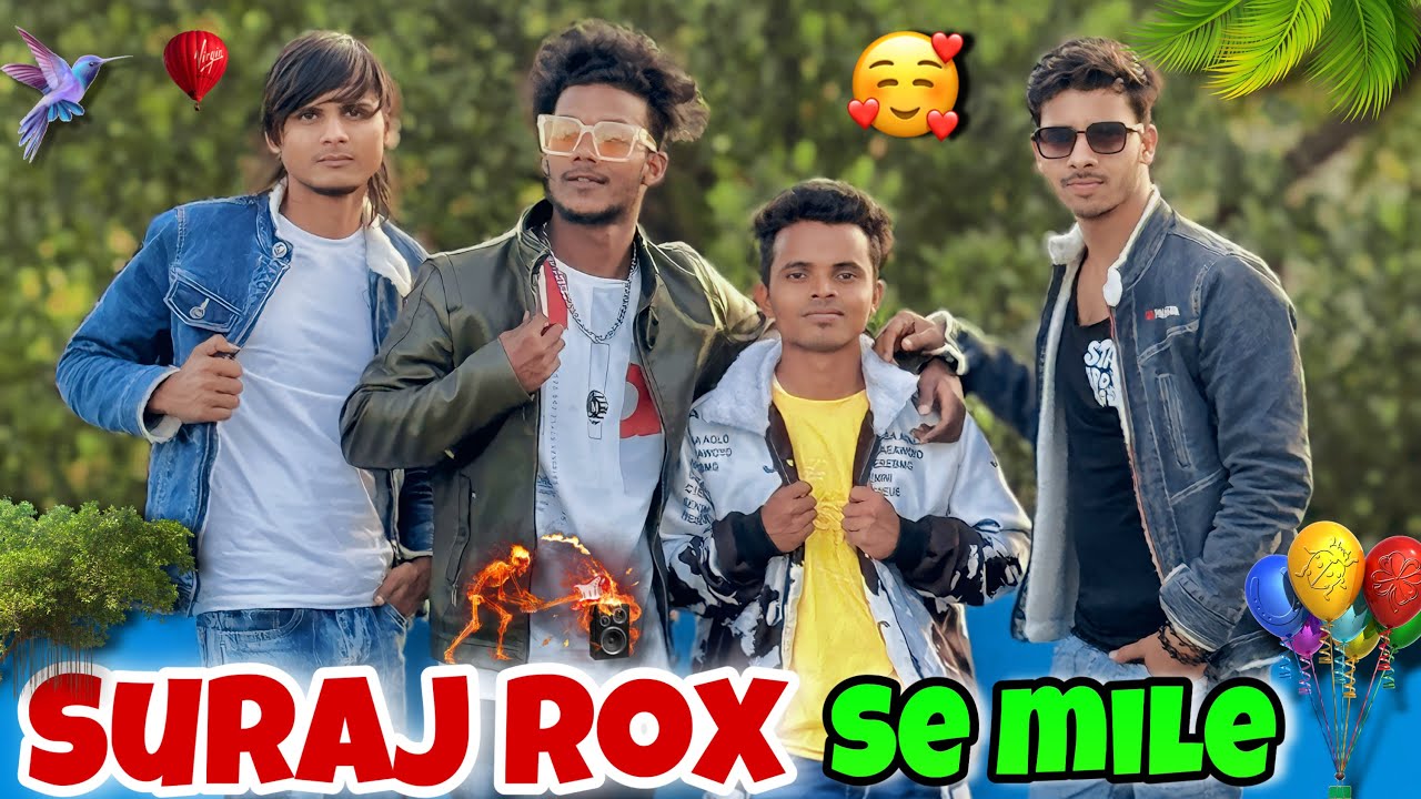 Suraj Rox Krish Suraj Rox Se Mile 🥰 || Real Fools ki Team se Milne Gaye || Amit Ka Vlog ...