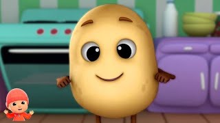 Aloo kachalu beta kahan gaye thy | Hindi poems | nursery rhymes #alookachaloobeta