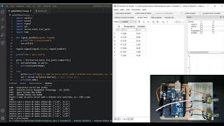 Arduino - Python - SQLite - Tutorial 5: Projeto completo