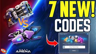 ⚠️ EXCLUSIVE ⚠️ MECH ARENA PROMO CODES APRIL 2026 - FREE A-COINS, CREDITS &amp; MECHS ✅